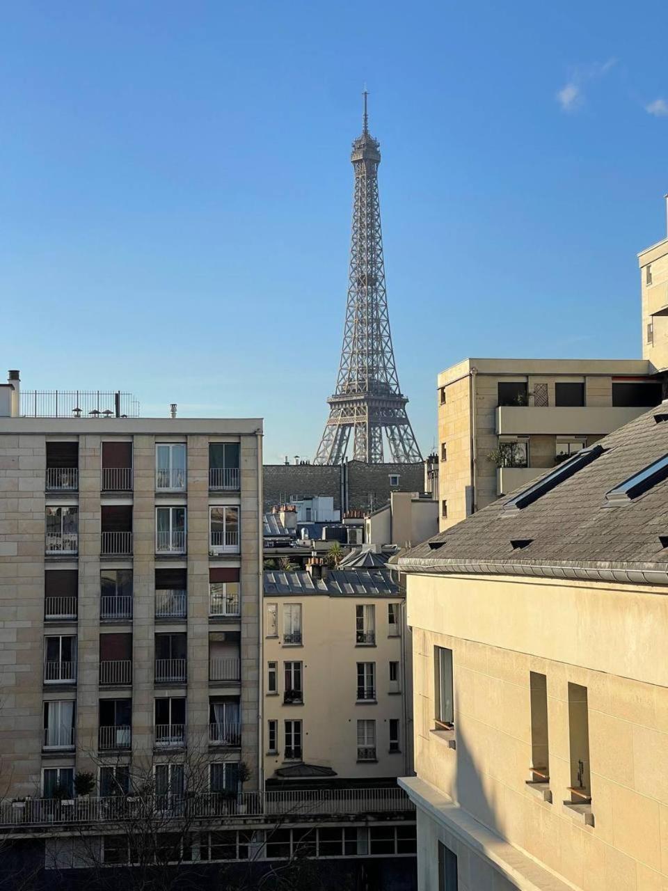 Apartament Tour Eiffel - Saint Dominique - Invalides Paryż Zewnętrze zdjęcie